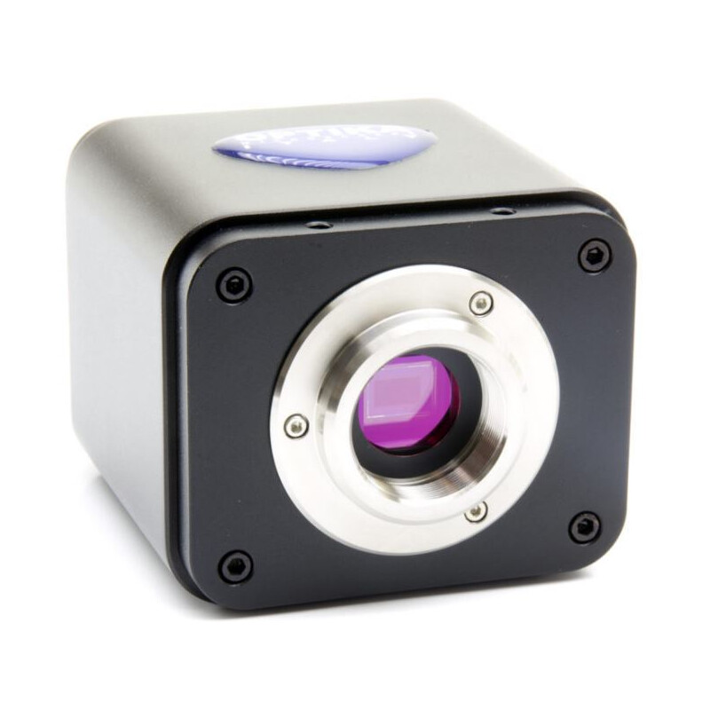 Optika Cámara C-HP4, color, CMOS, 1/1,8 pulgadas, 2,0x2,0 µm, 30 fps, 4K, HDMI, 8 Mp