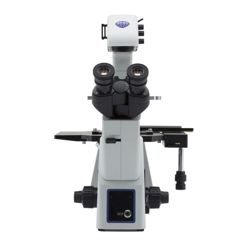 Optika Microscopio invertido IM-5, trino, invers, 10x24mm, LED 8W w.o. objectives