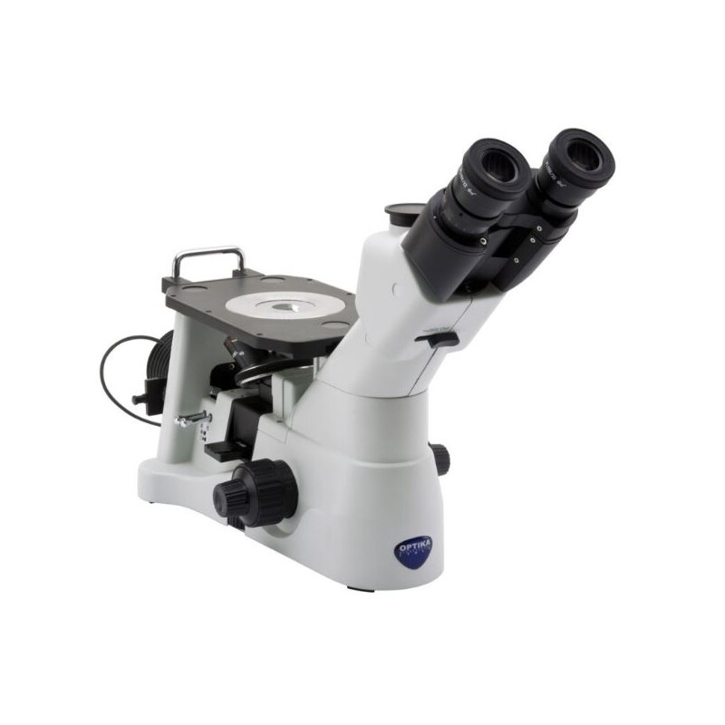 Optika Microscopio invertido IM-3METLD, trino, inverso, 10x22 mm, LED 18 W,