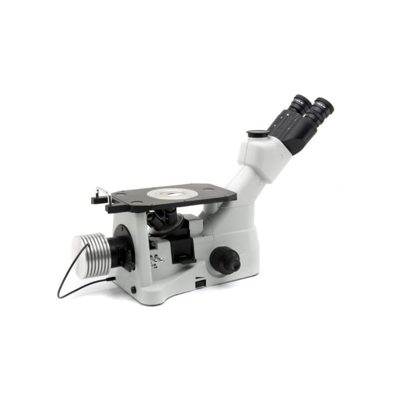 Optika Microscopio invertido IM-3METLD, trino, inverso, 10x22 mm, LED 18 W,
