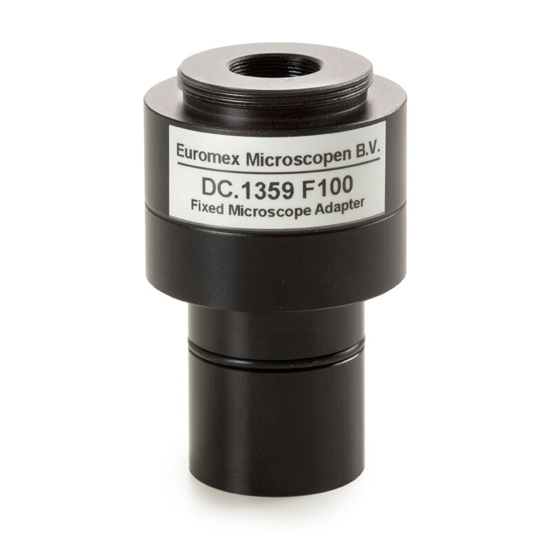 Euromex DC.1359  1x Objetivo, C-Mount,  para Cámaras de 1 pulgada, eje corto