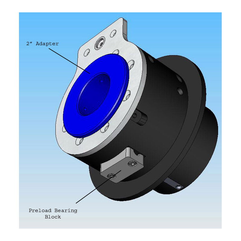 PlaneWave Enfocador Hedrick 3,5" CDK 14/17/20/24