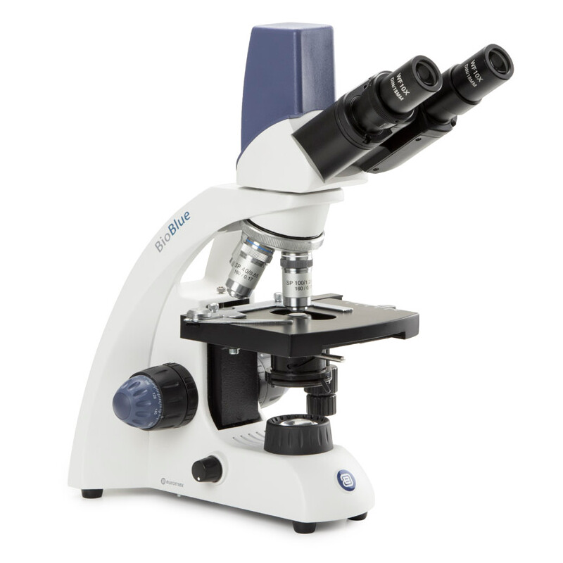 Euromex Microscopio BioBlue de , BB.4267, digital, binocular, DIN, 40x - 1000x, 10/18, NeoLED, 1 W