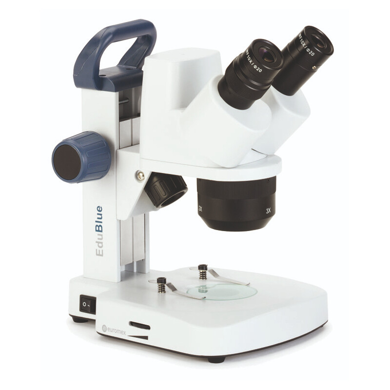 Euromex Microscopio ED.1505-S, Stereo, Digital, 5 MP, 10x, 20x/30x, LED