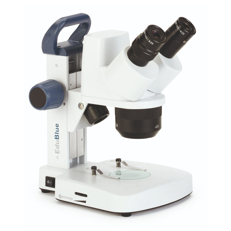 Euromex Microscopio ED.1805-S, Stereo, Digital, 5 MP, 10x/20x/40x, LED
