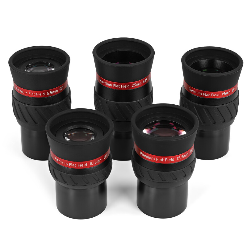 Omegon Oculares Premium Flatfield 60° 10,5 mm