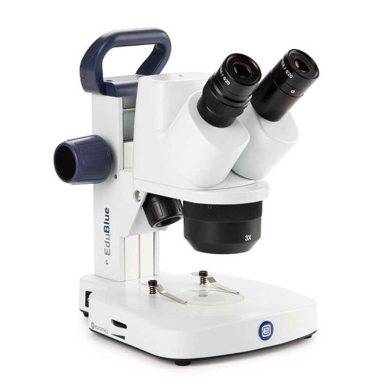Euromex Microscopio ED.1305-S, Stereo, Digital, 5MP, 10x/30x, LED