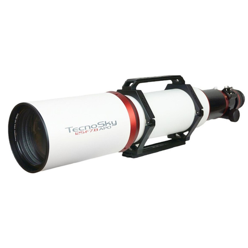 Tecnosky Refractor apocromático AP 125/975 OWL ED OTA