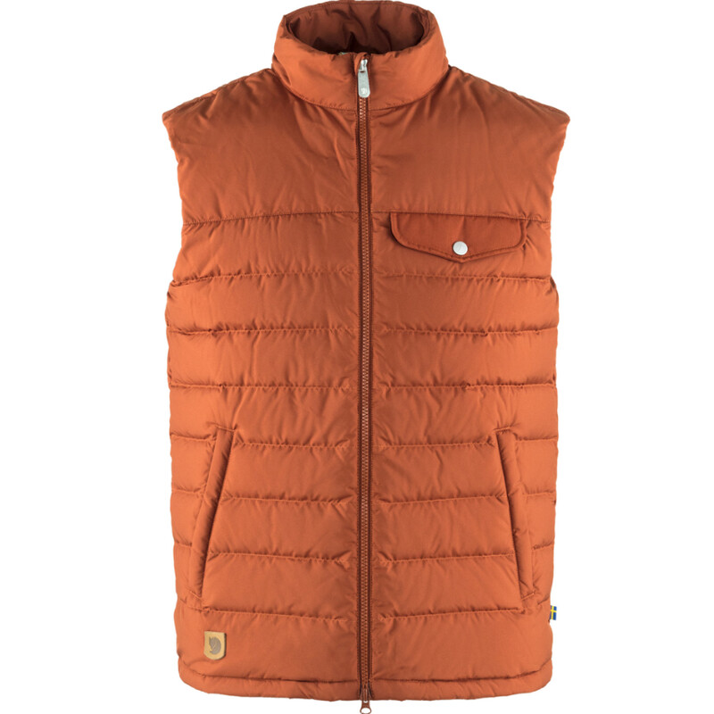 Fjällräven Chaleco Greenland Down Liner M, 215 Autumn Leaf, XL
