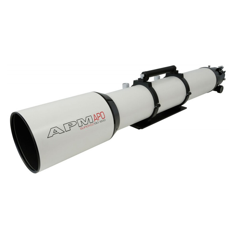 APM Refractor apocromático AP 130/1200 LZOS 3.7 ZTA