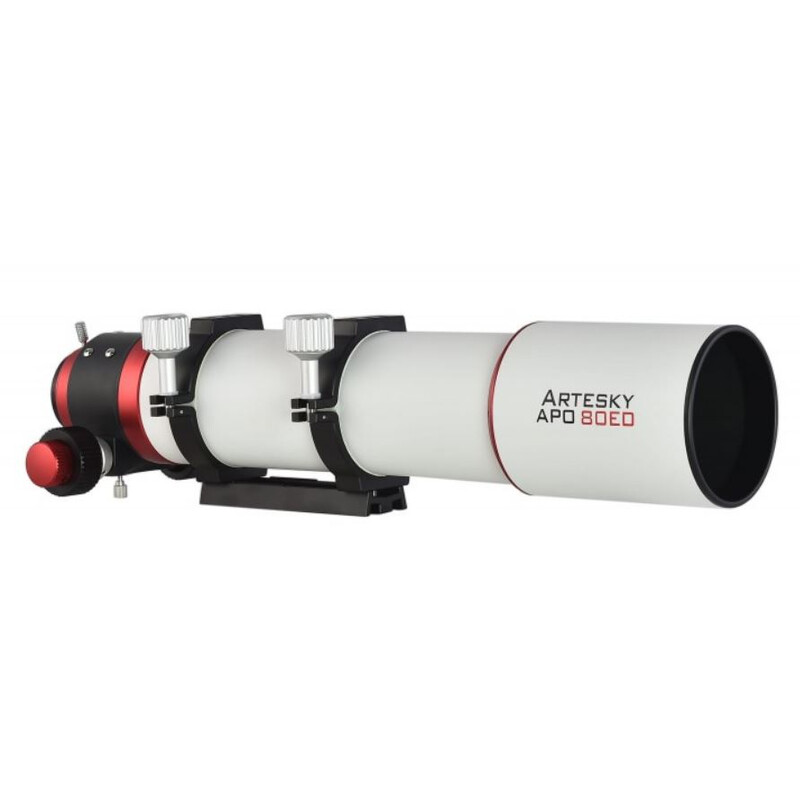 Artesky Refractor apocromático AP 80/560 ED OTA