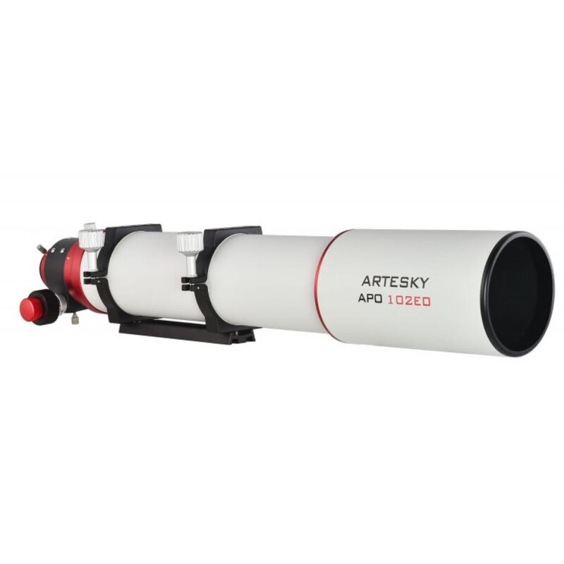 Artesky Refractor apocromático AP 102/714 ED OTA