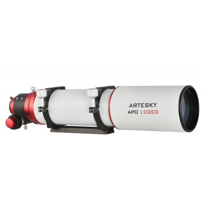 Artesky Refractor apocromático AP 102/714 ED OTA