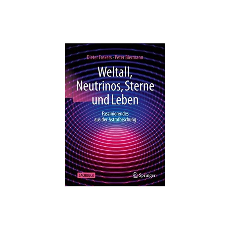 Springer Universo, neutrinos, estrellas y vida