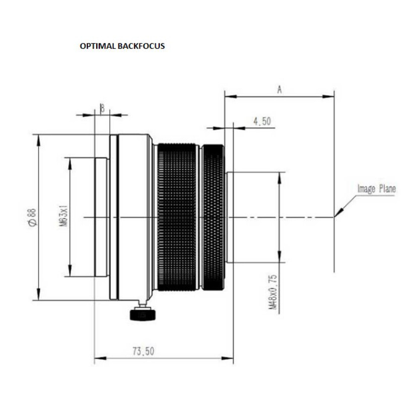 Tecnosky Flattener variable 1,0x Full Frame