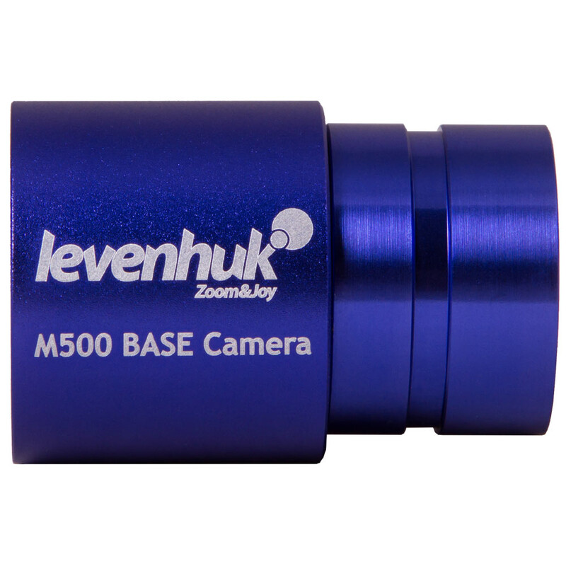 Levenhuk Cámara M500 BASE 5MP color CMOS 1/2.5" USB 2.0