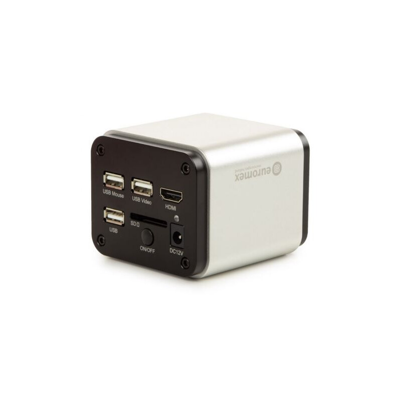 Euromex Cámara HD-Pro HDMI , VC.3039, color, CMOS, 1/2,8, 2 µm, 8 MP, HDMI, USB-C