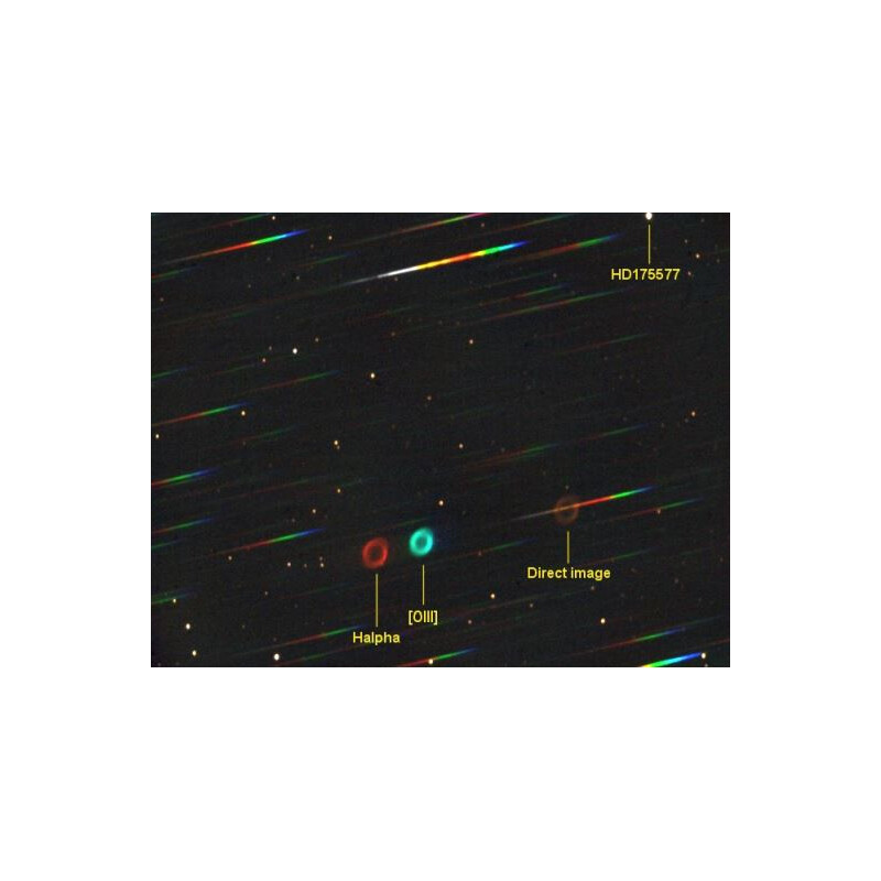 Shelyak Espectroscopio Star Analyser 100