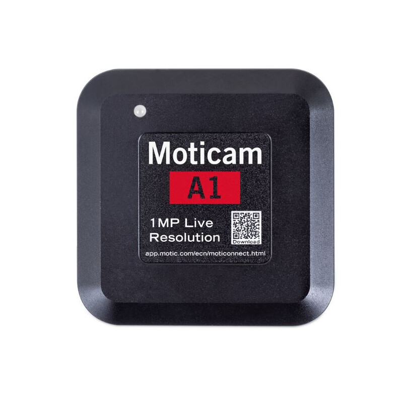 Motic Cámara A1, color, sCMOS, 1/3.1, 4.1µ, 30fps, 1MP, USB 2.0