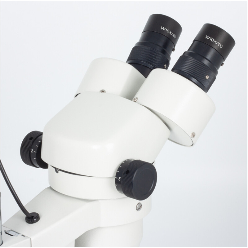 Motic Microscopio stereo zoom SMZ140-N2LED, bino, 10x/20, Al/Dl, 3W LED