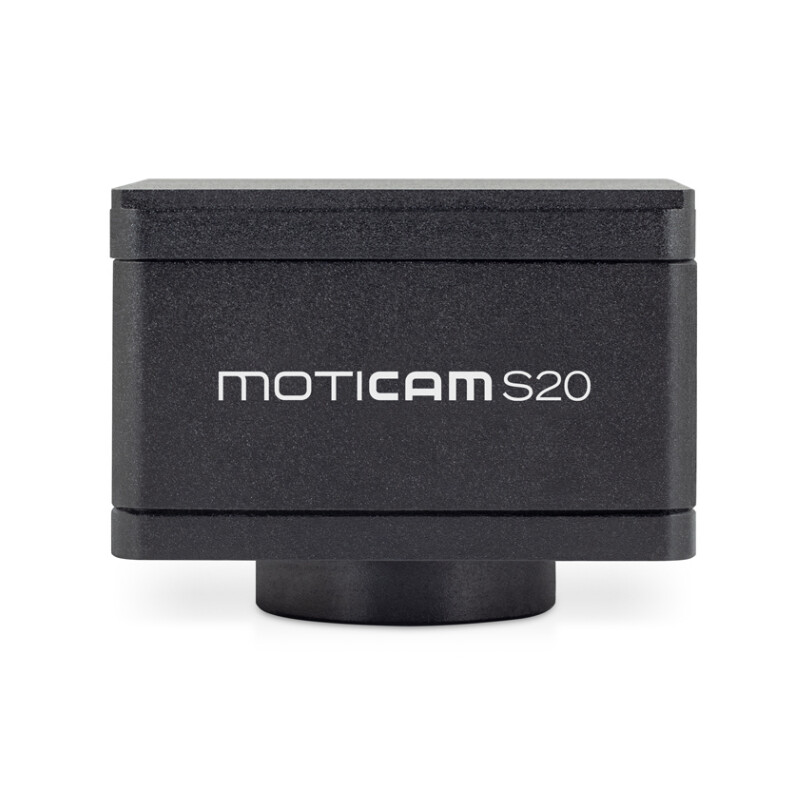 Motic Cámara S20, color, sCMOS, 1", 2,4 µm, 20 MP, USB 3.1