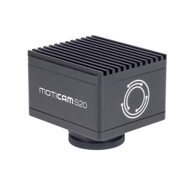 Motic Cámara Kamera S20, color, sCMOS, 1", 2.4µm, 20MP, USB 3.1