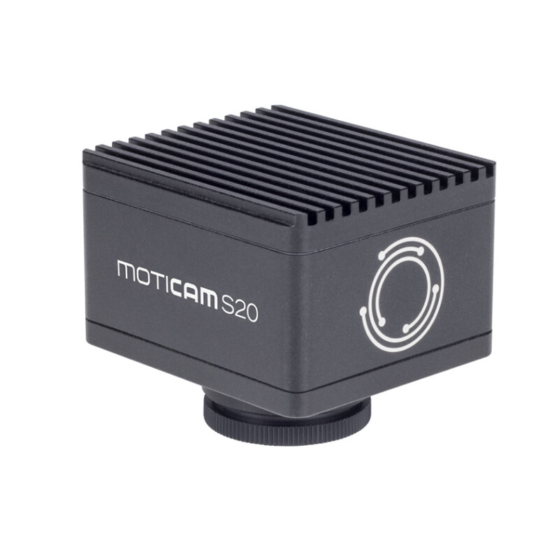 Motic Cámara S20, color, sCMOS, 1", 2,4 µm, 20 MP, USB 3.1
