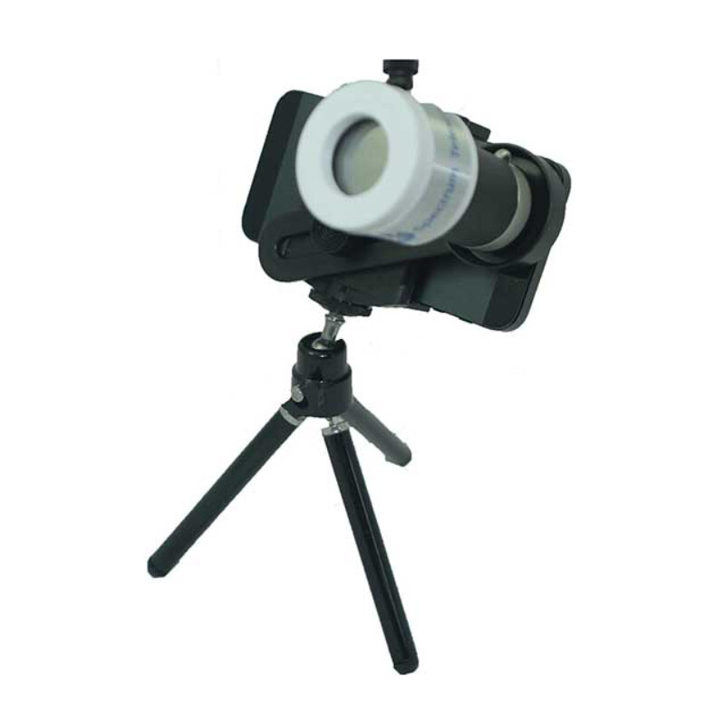 Spectrum Telescope Kit de telescopio para teléfono móvil con Filtros solares