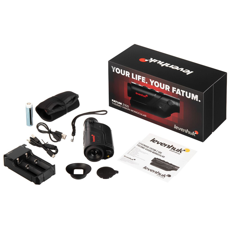 Levenhuk Cámara térmica Fatum Z100