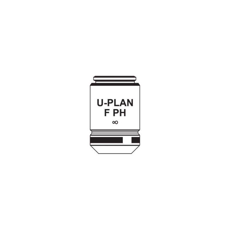 Optika objetivo IOS U-Plan F (Semi-Apo) PH 4x/0,13, M-1320