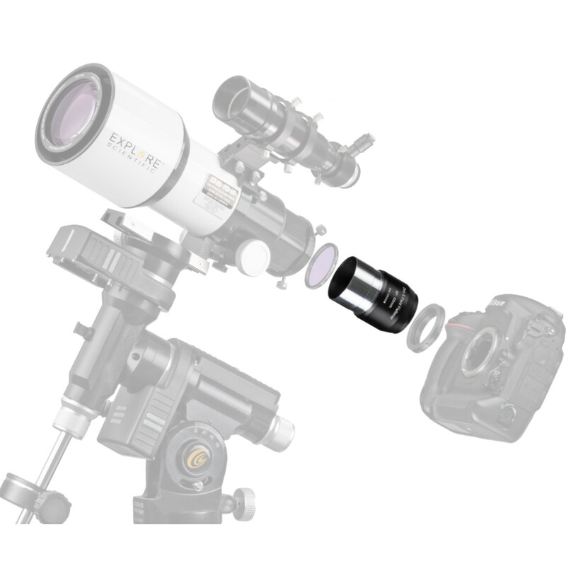 Explore Scientific Flattener ED80 y ED102