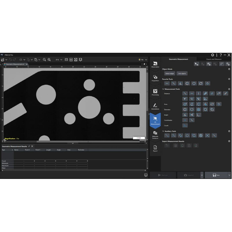 Evident Olympus Software PRECiV Desktop versión 2.2, licencia principal PV-DT-2.2
