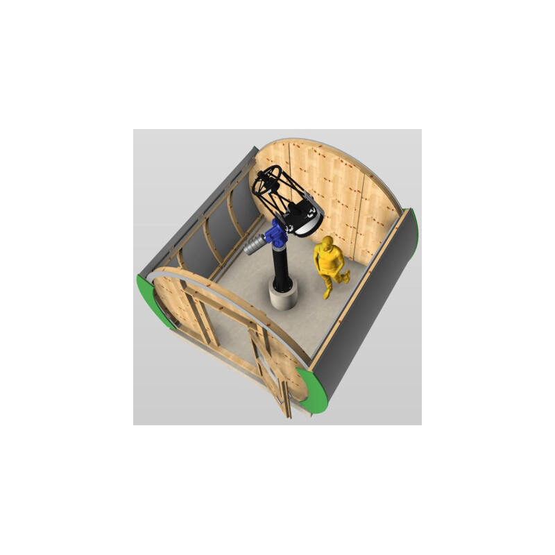 Dome Parts Batiente GreenLine RC-33 SEMIAutomático
