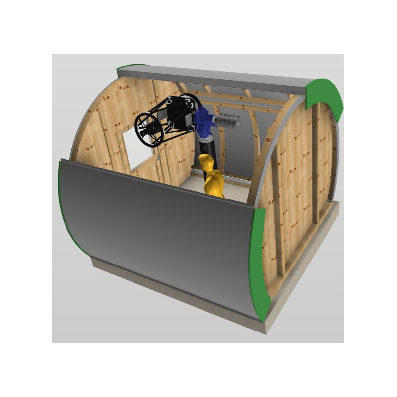 Dome Parts Batiente GreenLine RC-33 SEMIAutomático