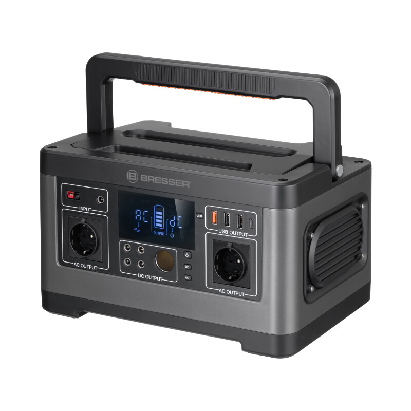 Bresser Central Eléctrica Mobile de 500 vatios