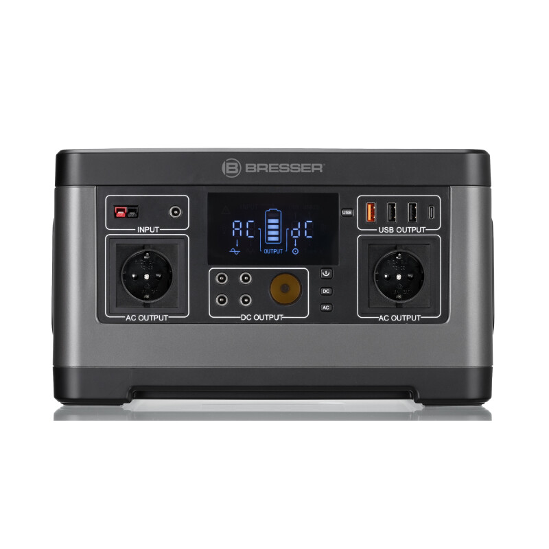 Bresser Central Eléctrica Mobile de 500 vatios