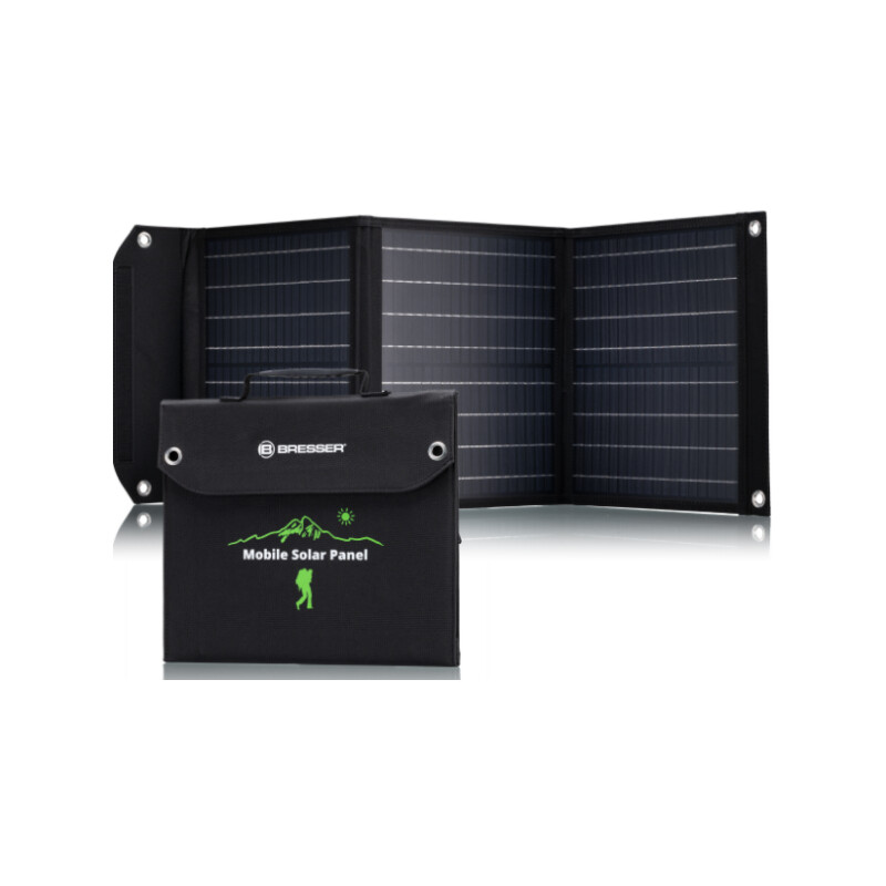 Bresser Cargador solar móvil de 40 vatios