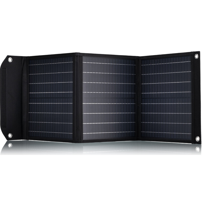 Bresser Cargador solar móvil de 40 vatios
