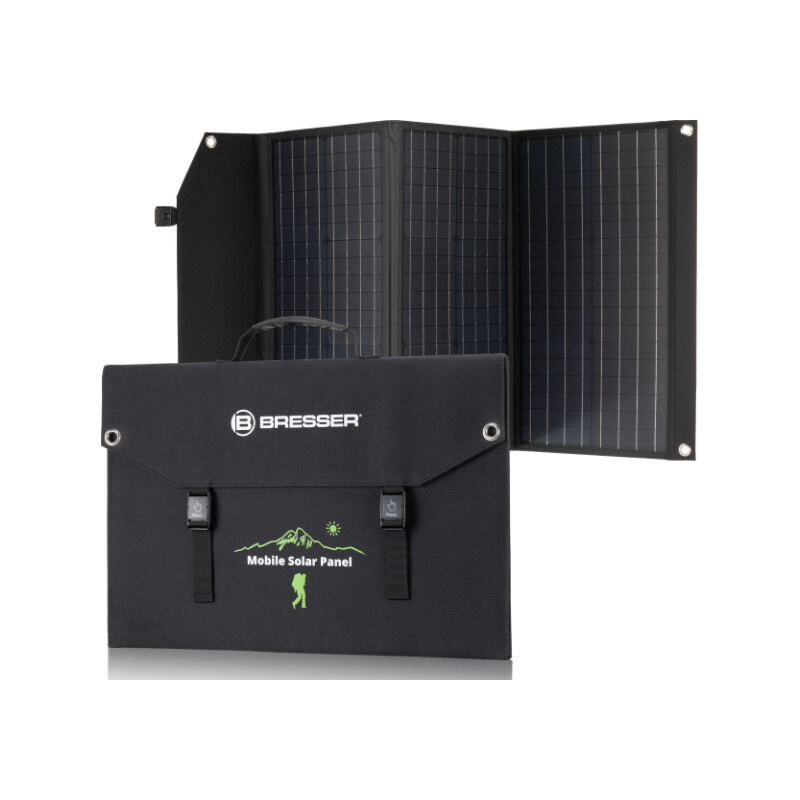 Bresser Cargador solar móvil de 90 vatios