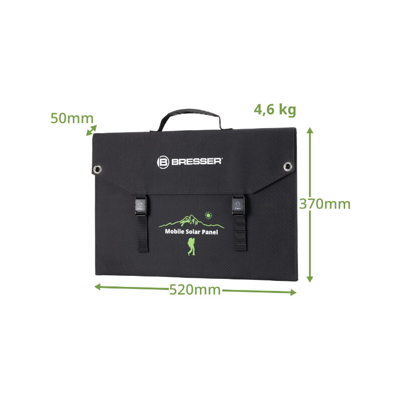 Bresser Cargador solar Mobile de 120 vatios