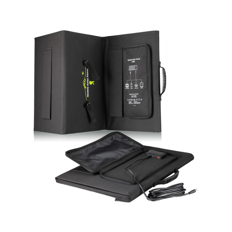 Bresser Cargador solar Mobile de 120 vatios
