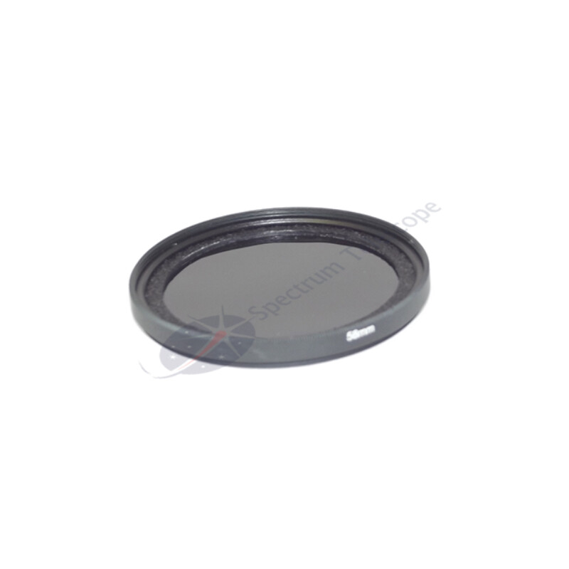 Spectrum Telescope Filtros solares roscados para cámaras de 58 mm