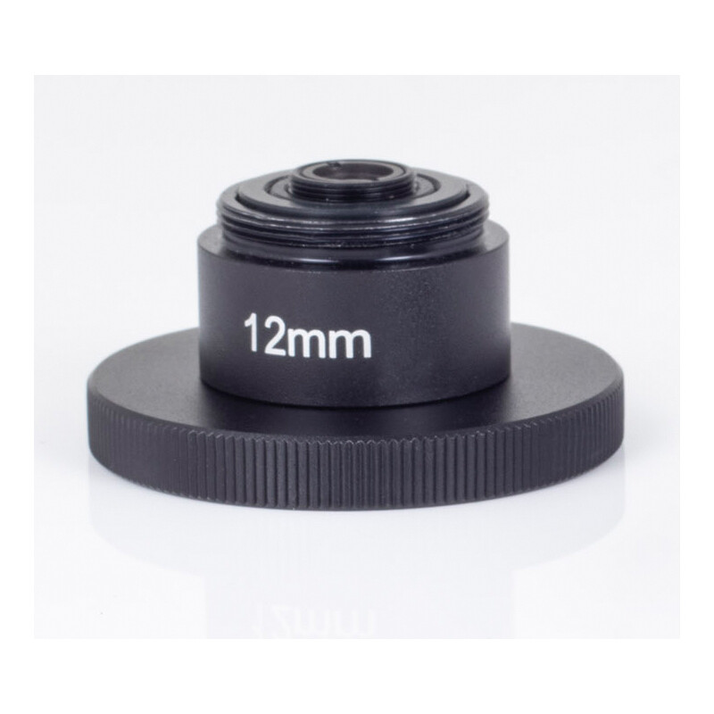 Motic Adaptador para cámaras Lente macro enfocable, 12 mm
