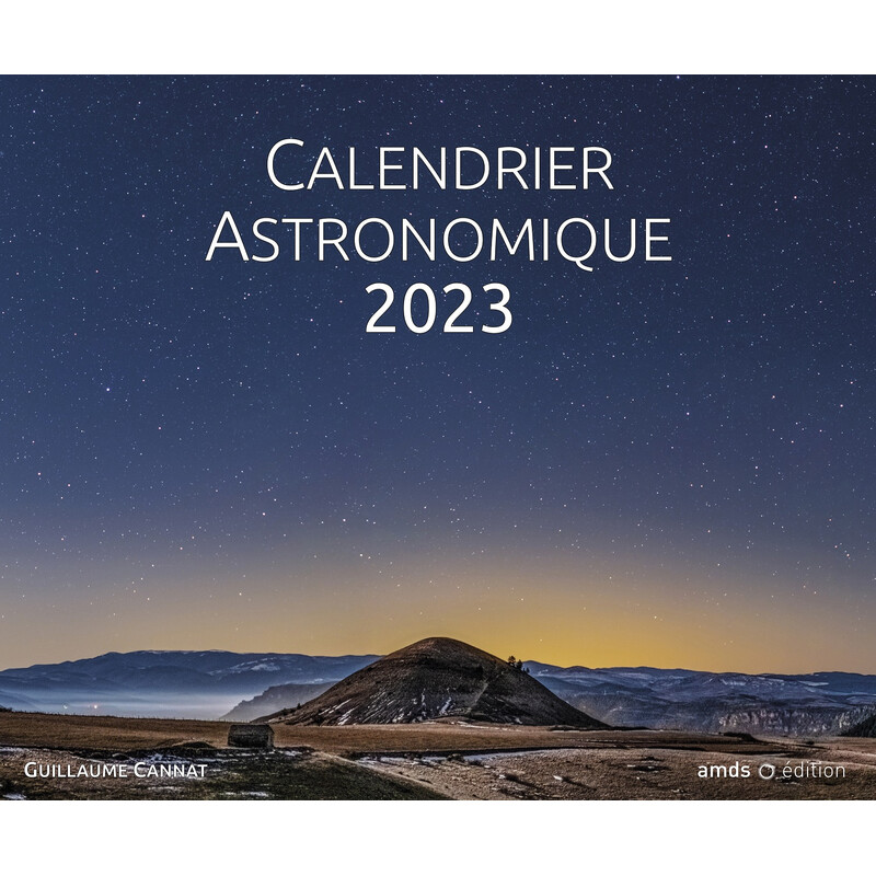 Amds édition  Calendarios Astronomique 2023