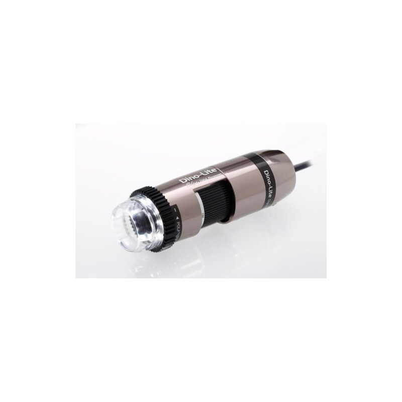 Dino-Lite Microscopio AM7915MZTL, 5 MP, 10-140x, 8 LED, 30 fps, USB 2.0