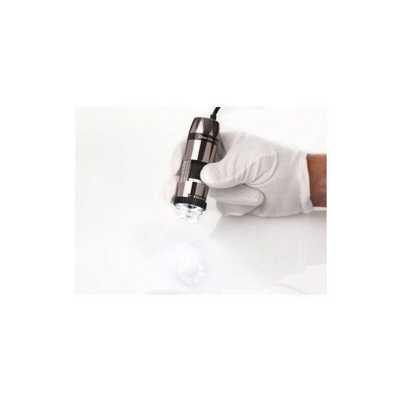 Dino-Lite Microscopio AM7915MZTL, 5 MP, 10-140x, 8 LED, 30 fps, USB 2.0