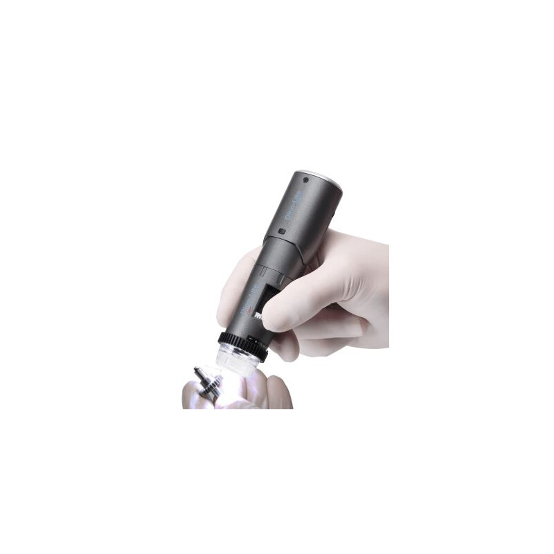 Dino-Lite Microscopio AF4915ZT + WF-20, 1,3 MP, 20-220x, 8 LED, 30 fps, USB 2.0/WiFi