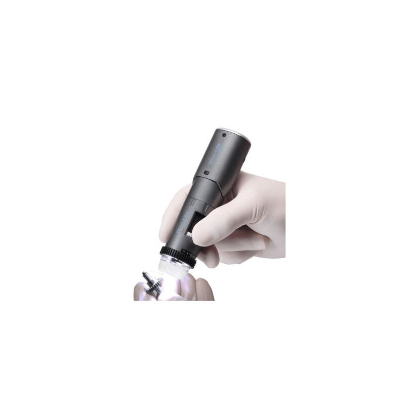 Dino-Lite Microscopio AF4915ZTL + WF-20, 1,3 MP, 10-140x, 8 LED, 30 fps, USB 2.0/WiFi