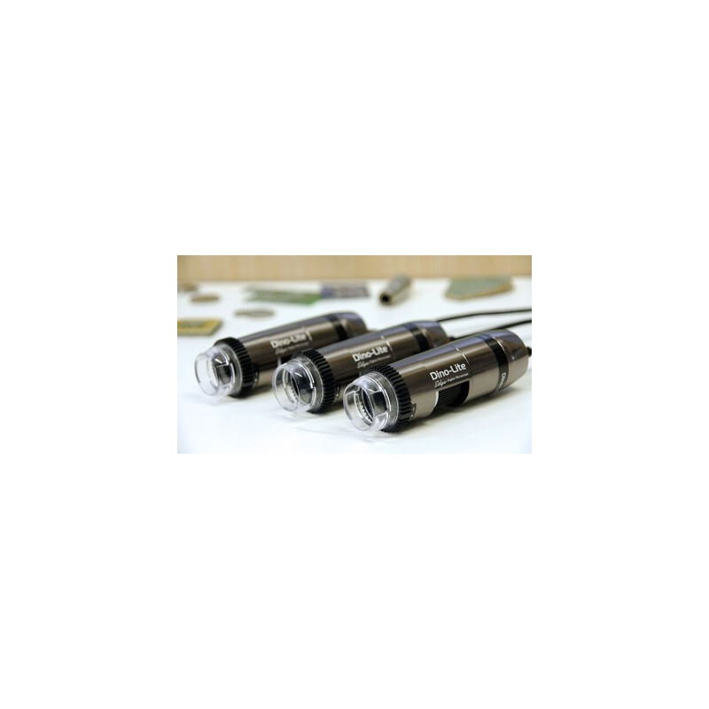 Dino-Lite Microscopio AM7515MZT, 5 MP, 20-220x, 8 LED, 30 fps, USB 2.0