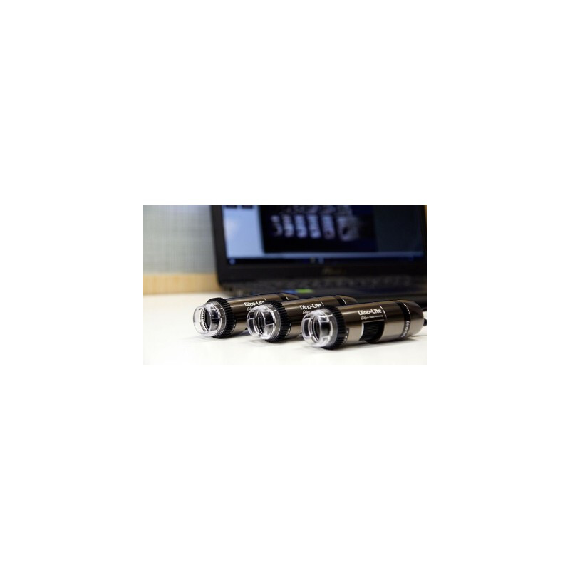 Dino-Lite Microscopio AM7515MZT, 5 MP, 20-220x, 8 LED, 30 fps, USB 2.0